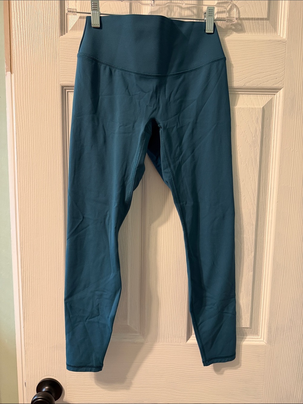 Women’s Teal High-Waist Active Leggings